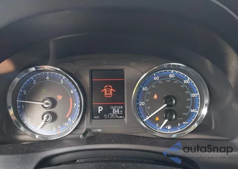 2018 Toyota Corolla Le из США, поврежденный, VIN 5YFBURHE3JP828407